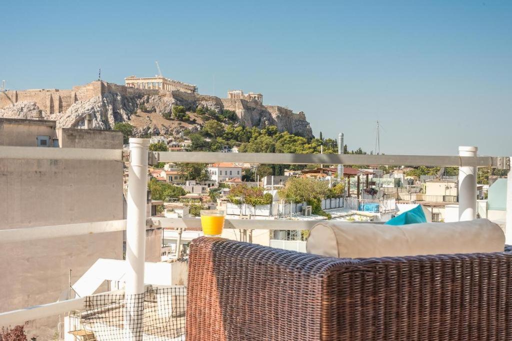 Апартаменти A Place 4 U Below Acropolis Афіни Екстер'єр фото